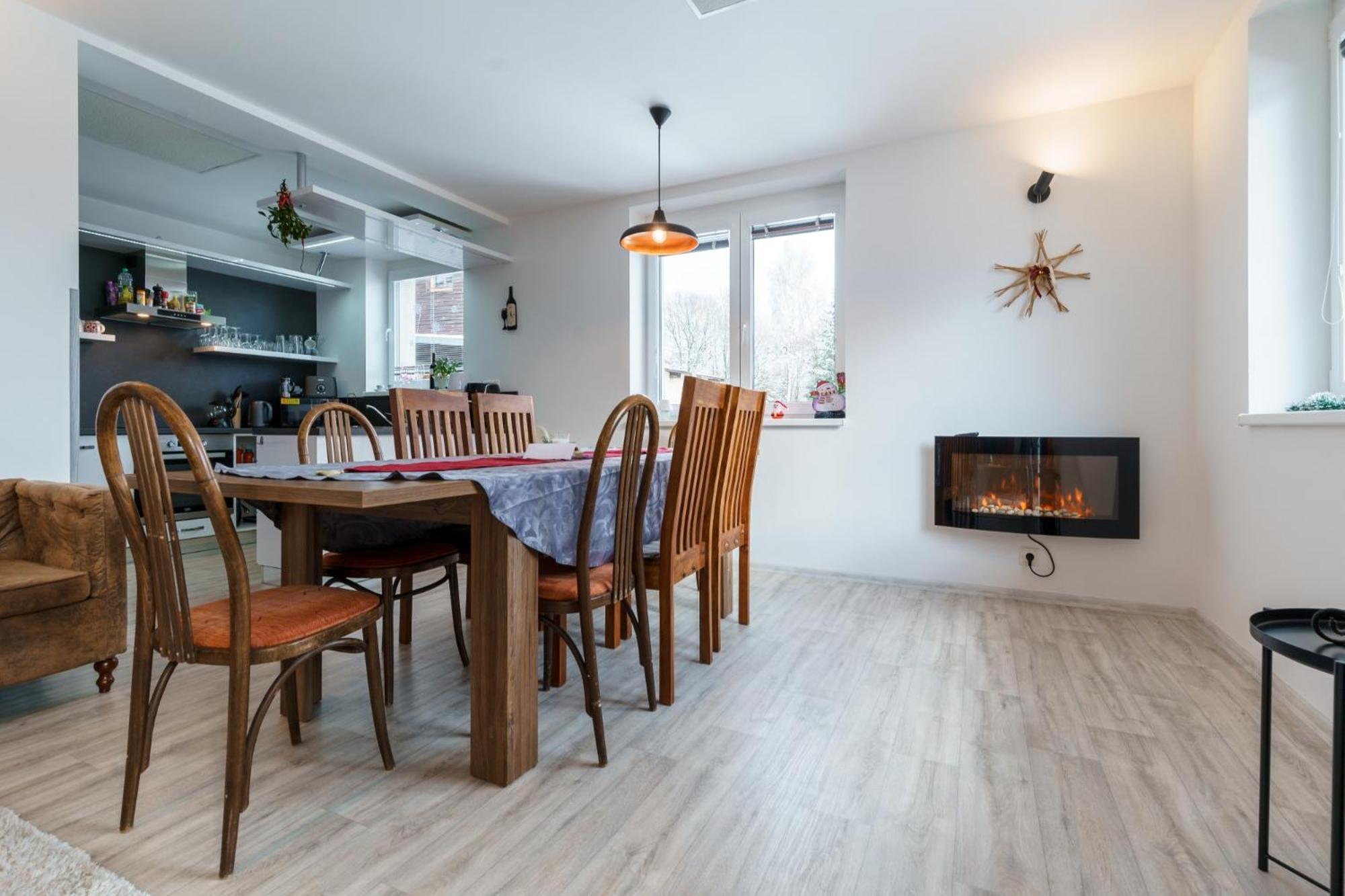 Apartman Abertamska Chata Abertamy Luaran gambar